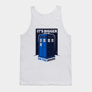 Blue Box Tank Top